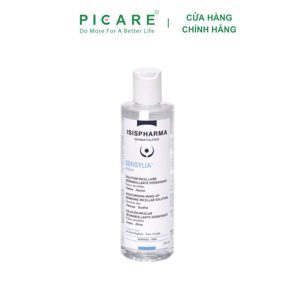 Nước tẩy trang dành cho da nhạy cảm, da thường ISIS Pharma Sensylia Gelee