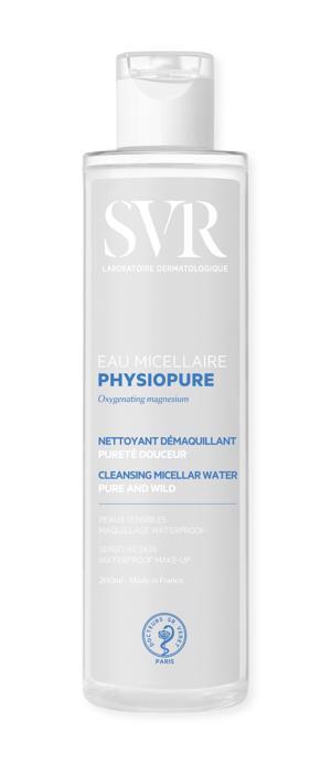 Nước tẩy trang dành cho da nhạy cảm SVR Physiopure Eau Micellaire 200ml