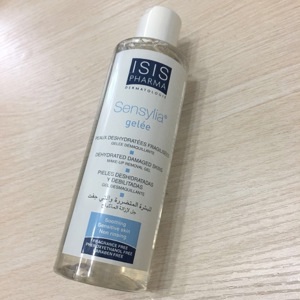 Nước tẩy trang dành cho da nhạy cảm, da thường ISIS Pharma Sensylia Gelee