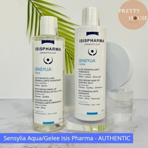 Nước tẩy trang dành cho da nhạy cảm, da thường ISIS Pharma Sensylia Gelee