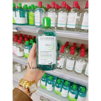 Nước Tẩy Trang Dành Cho Da Nhờn Và Da Mụn Bioderma Sebium H20 500ml