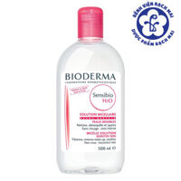 Nước tẩy trang dành cho da nhạy cảm BIODERMA Sensibio H2O 500ml