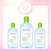 Nước Tẩy Trang Dành Cho Da Nhờn Và Da Mụn Bioderma Sebium H2O