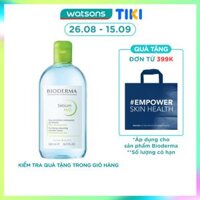 Nước Tẩy Trang Dành Cho Da Nhờn Và Da Mụn Bioderma Sebium H20 500ml