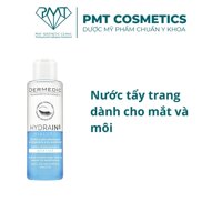 Nước tẩy trang dành cho mắt và môi HYDRAIN3 HIALURO Two-phase make up remover-115ml