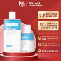 Nước Tẩy Trang Dành Cho Mắt Môi Maybelline Eye & Lip Makeup Remover 150ml