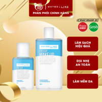 Nước Tẩy Trang Dành Cho Mắt Môi Maybelline Eye & Lip Makeup Remover 150ml