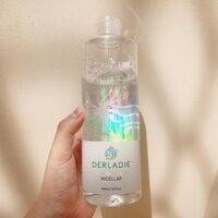 NƯỚC TẨY TRANG DERLADIE CLEANSING WATER WITCH HAZEL