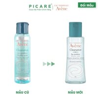 Nước Tẩy Trang Dịu Nhẹ Cho Da Dầu Mụn Avène Cleanance Micellar Water 100ml