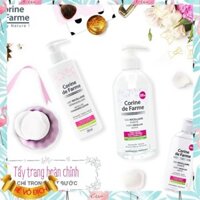 NƯỚC TẨY TRANG DỊU NHẸ CORINE DE FARME PURITY MICELLAR WATER 100ML100ml no