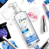 Nước Tẩy Trang Dove Micellar Water Tinh Chất - Serum Cho Da Khô Hoặc Da Thường 235ml