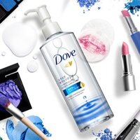 Nước Tẩy Trang Dove Serum Cho Da Khô & Thường 235ml Micellar Water Beauty Serum làm sạch các bụi bẩn và lớp trang điểm