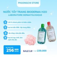 Nước Tẩy Trang Dưỡng Trắng Da Bioderma Sebium H20