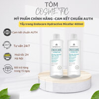 Nước Tẩy Trang ENDOCARE Hydractive 400ml | Tẩy Trang Chuyên Sâu, Dịu Nhẹ | Làm Sạch Lớp Trang Điểm Tối Ưu