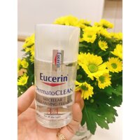 Nước Tẩy Trang Eucerin Dermato Clean Micellar Cleansing Fluid 3 In 1 (125ml)