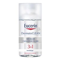 Nước Tẩy Trang Eucerin Dermato Clean Micellar Cleansing Fluid 3 In 1 125ml - 200ml
