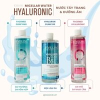 Nước tẩy trang Eveline B5 Hyaluronic Clinic