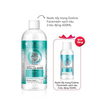 Nước tẩy trang Eveline Facemed Purifying Micellar Water