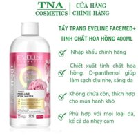 Nước Tẩy Trang Eveline Facemed+ Tinh Chất Hoa Hồng 400ML