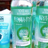 Nước tẩy trang Eveline Facemed+3in1 hàng nội địa Nga