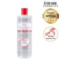 Nước Tẩy Trang Evoluderm Eau Micellaire Pháp 250Ml