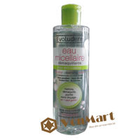 Nước tẩy trang Evoluderm màu xanh dành cho da hỗn hợp, da dầu
