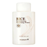 NƯỚC TẨY TRANG GẠO SKINFOOD RICE BRIGHTENING CLEANSING WATER