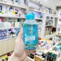 NƯỚC TẨY TRANG GARNIER 125ML - SALICYLIC BHA (XANH DƯƠNG)