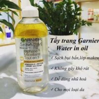 Nước tẩy trang Garnier 400ml- Hàng Đức