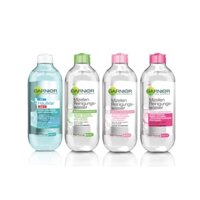 Nước Tẩy trang Garnier 400ml - Xanh Nhạt