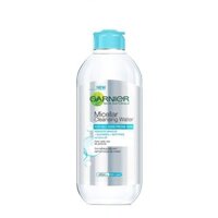 Nước Tẩy Trang Garnier Dành Cho Da Dầu Và Mụn Micellar Cleansing Water For Oily & Acne-Prone Skin 400ml