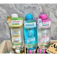 Nước Tẩy Trang Garnier Hồng Micellar Cleansing Water 400ml