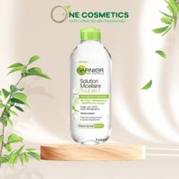 Nước Tẩy Trang Garnier Màu Xanh Lá Dành Cho Da Hỗn Hợp 400ml