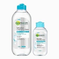 Nước tẩy trang Garnier màu xanh dương 400ml