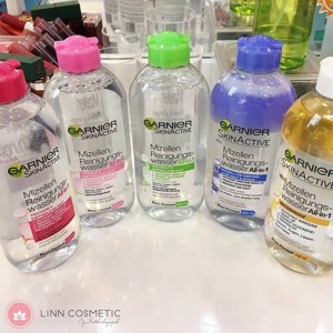 Nước tẩy trang Garnier Mizellen Reinigungs