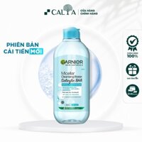 Nước Tẩy Trang Garnier Nắp Xanh Dương Cho Da Dầu Mụn - Garnier Micellar Water For Oily & Acne-Prone Skin 50ml/125ml400ml