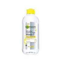 Nước Tẩy Trang Garnier Vitamin C Làm Sáng Da Micellar Cleansing Water Vitamin C 400ml