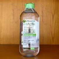 Nước tẩy Trang Garnier (Xanh lá cây)- Đức chính hãng cho da hỗn hợp