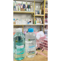 Nước Tẩy Trang Garnier Xanh Dương Micellar Cleansing Water All in 1 400ml