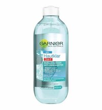 Nước Tẩy Trang Garnier Xanh Biển – 400ml ( Da Dầu – Mụn )