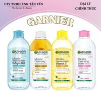 Nước Tẩy Trang Garnier Micellar Water 125ml - 400ml