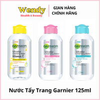 Nước Tẩy Trang Garnier Micellar Cleansing Water 125ml(Thái Lan)