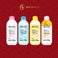 Nước Tẩy Trang Garnier Micellar Water 400ml Hàng Công Ty