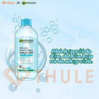 Nước Tẩy Trang Garnier Micellar Cleansing Water (Xanh) 400ml