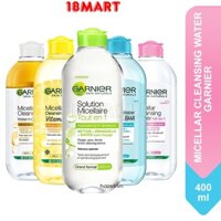 Nước Tẩy Trang Garnier Micellar Cleansing Water 400ml