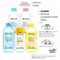 Nước tẩy trang Garnier Micellar Cleansing Water 400ml
