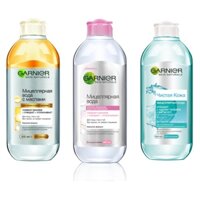 Nước tẩy trang Garnier Micellar Water dành cho mọi loại da 400ml