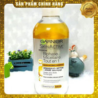 Nước Tẩy Trang Garnier Micellar Cleansing Water 400ml