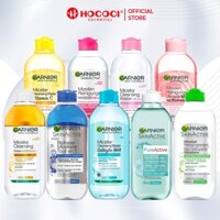 Nước Tẩy Trang Garnier Micellar Water Tẩy Sạch Sâu Lớp Trang Điểm 400mL