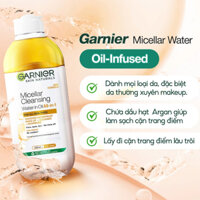 Nước tẩy trang Garnier Micellar Water dành cho mọi loại da 400ml / 125ml